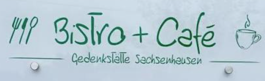 Logo Bistro & Café an der Gedenkstätte